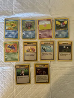 Pokemon TCG WOTC Lot of 34 Fossil Set Cards- Uncommon/Commons NM/LP - Image 5