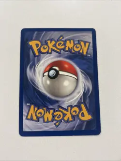 RARE Vintage Pokemon TCG Hitmonchan Base Set Holo Unlimited Card 7/102 LP 1999 - Image 4