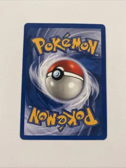 RARE Vintage Pokemon TCG Poliwrath 15/130 Holo Rare Base Set 2 Card LP 99/2000 - Image 4