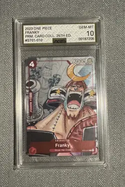 One Piece Premium Card Collection 25th Anniversary Full Set in English Graded - Image 2