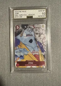 One Piece Premium Card Collection 25th Anniversary Full Set in English Graded - Image 3