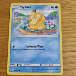 PSYDUCK 28/149 POKEMON CARD (SUN & MOON SET) - Image 2