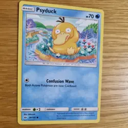 PSYDUCK 28/149 POKEMON CARD (SUN & MOON SET) - Image 3