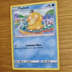 PSYDUCK 28/149 POKEMON CARD (SUN & MOON SET) - Image 4