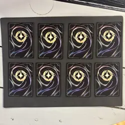 (8) Lorcana Maleficent Monstrous Dragon Championship Foil Alt Card ALL UNPLAYED - Image 4