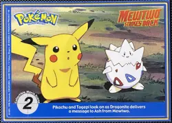 #20 Raticate Poketrivia Burger King Pokemon Card - Image 2