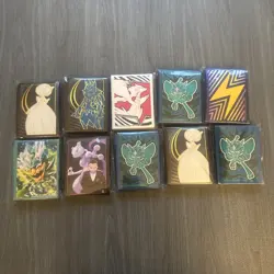 Lot of 10!! Assorted Pokemon TCG ETB Card Sleeves - Image 1