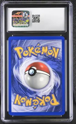 CGC 8.5 Alakazam 1999 Base Set 1/102 Holo Pokemon Card - Image 2
