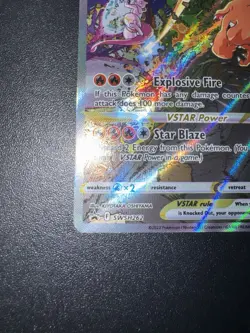 Charizard VSTAR SWSH262 SWSH: Sword & Shield Promo Cards Holo - Image 3