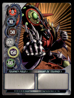 Bakugan Card - Tourney Field 1 (Infinity Helios) - Gate - Mechtanium Surge - Image 1