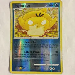 Psyduck 87/127 Platinum Reverse Holo MP Card Pokemon TCG - Image 1