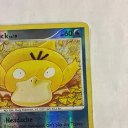 Psyduck 87/127 Platinum Reverse Holo MP Card Pokemon TCG - Image 3