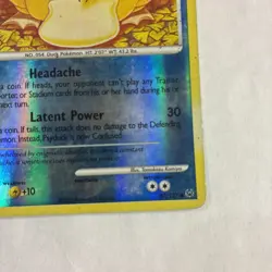 Psyduck 87/127 Platinum Reverse Holo MP Card Pokemon TCG - Image 5