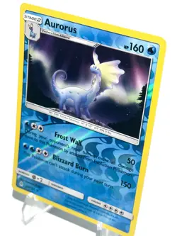 Aurorus 28/131 Pokemon Card TCG Forbidden Light Reverse Holo MP - Image 3