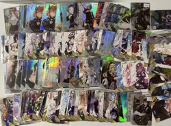 Goddess Story Card Lot (137)- Anime Waifu Trading Cards NM+ - Image 1