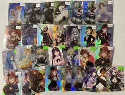 Goddess Story Card Lot (137)- Anime Waifu Trading Cards NM+ - Image 2