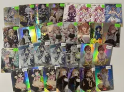 Goddess Story Card Lot (137)- Anime Waifu Trading Cards NM+ - Image 5