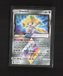 Jirachi Prism Star 97/168 Celestial Storm Holo Rare Pokemon Card - Image 2