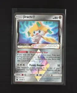 Jirachi Prism Star 97/168 Celestial Storm Holo Rare Pokemon Card - Image 4