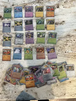 Mega Evolution Pokemon Holo Cards Lot Of 100 - Image 1