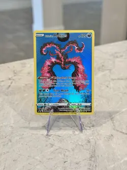Galarian Moltres SWSH284 Holo Black Star Crown Zenith Promo Pokemon Card NM - Image 1