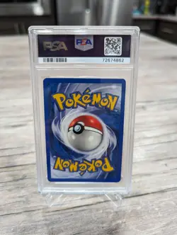 PSA 9 Pokemon Pikachu Chinese World Collection Promo Card #60 WOTC Jungle - Image 3