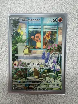 Pokemon Card Charmander Black Star Promo 044 Near Mint - Image 1