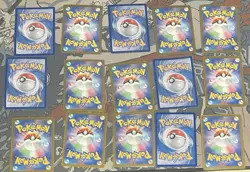 Pokemon TCG Japanese/Korean Card NM Lot (15) - Image 2