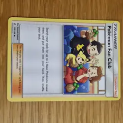 POKEMON FAN CLUB 133/156 POKEMON CARD (ULTRA PRISM SET) - Image 2