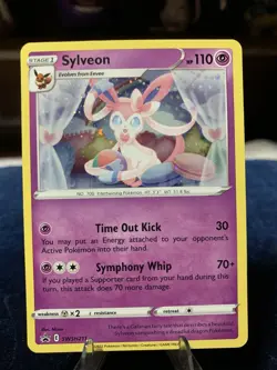 Sylveon SWSH211 SWSH: Sword & Shield Promo Cards Holo-NM/M - Image 1