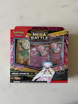 Lot of 5 Mega Battle Deck Mega Diancie EX Pokemon TCG Card Evolution Promo Star - Image 2