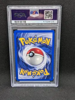 LT. SURGE'S MAGNETON 8/132 1st Edition Gym Heroes Holo Rare Pokemon Card PSA 9 - Image 2