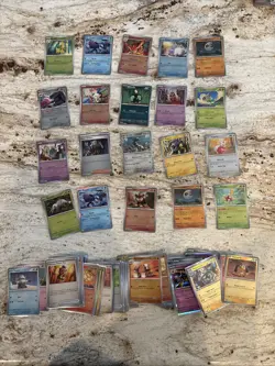 Mega Evolution Pokemon Holo Cards Lot Of 100 - Image 1