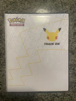 Pokemon First Partner Pack 25th Anniversary Jumbo Cards Complete Set And Binder - Image 1