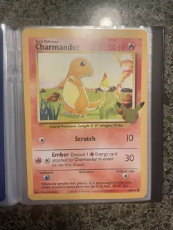 Pokemon First Partner Pack 25th Anniversary Jumbo Cards Complete Set And Binder - Image 3