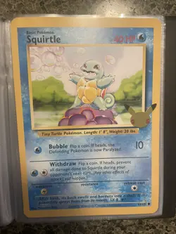 Pokemon First Partner Pack 25th Anniversary Jumbo Cards Complete Set And Binder - Image 5