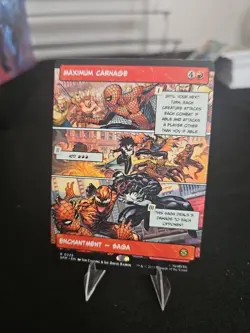 Maximum Carnage - SPM #225 Rare - NM / Mint Marvel's Spider-Man Single - Image 1