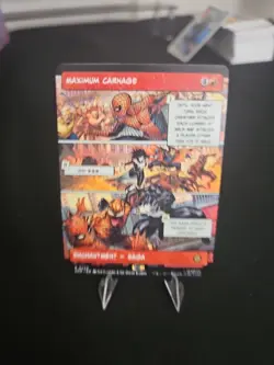 Maximum Carnage - SPM #225 Rare - NM / Mint Marvel's Spider-Man Single - Image 2