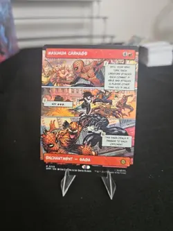 Maximum Carnage - SPM #225 Rare - NM / Mint Marvel's Spider-Man Single - Image 3