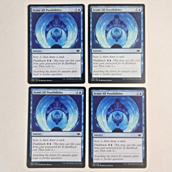 MTG Scour All Possibilities (MH1 Modern Horizons) 067/254 (NEAR MINT) (4X) - Image 1