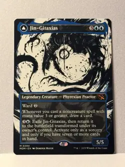 Jin-Gitaxias (Showcase) March of the Machine Regular - Image 1