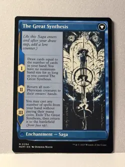 Jin-Gitaxias (Showcase) March of the Machine Regular - Image 2