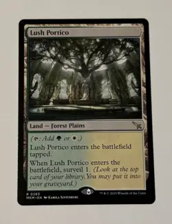 MTG Lush Portico - Murders At Karlov Manor LP - Image 1