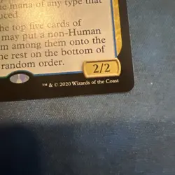 MTG Kinnan, Bonder Prodigy Ikoria: Lair of Behemoths Regular 192/274 (2020) - Image 4