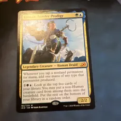 MTG Kinnan, Bonder Prodigy Ikoria: Lair of Behemoths Regular 192/274 (2020) - Image 5