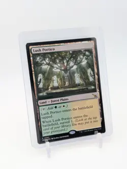 MTG - Lush Portico - Regular Rare #263 - Murders at Karlov Manor NM - Image 1