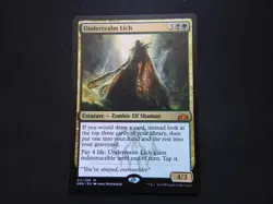 Underrealm Lich NM [Guilds of Ravnica] #2 Mtg Magic Free Tracking! - Image 1
