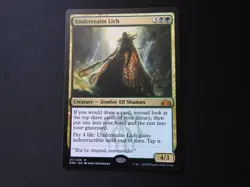 Underrealm Lich LP [Guilds of Ravnica] #2 Mtg Magic Free Tracking! - Image 1