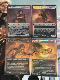 MTG The One Ring (Borderless Alternate Art) The Lord of the Rings wotc - Image 3
