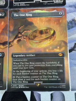 MTG The One Ring (Borderless Alternate Art) The Lord of the Rings wotc - Image 4